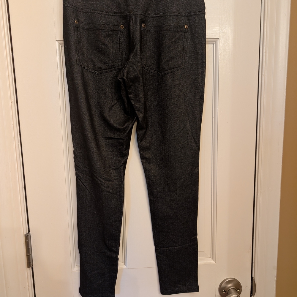 Ruby Ribbon Denim Jeggings - Picture 2 of 2
